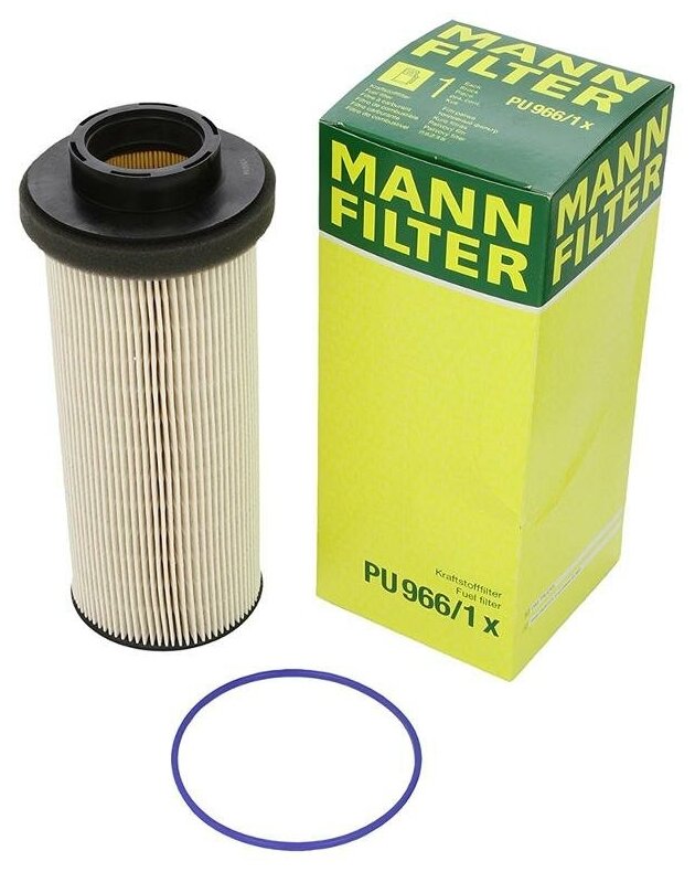 Топливный фильтр MANN-FILTER PU 966/1 x