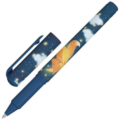 Ручка шариковая Bruno Visconti DreamWrite Лисята (0.5мм, синий цвет чернил) 24шт.
