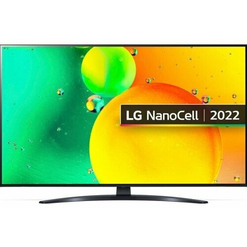 Nano Cell телевизор 4K Ultra HD LG 65NANO766QA тюнер dvb t2 сигнал hd 515