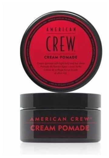 American crew Крем-помада лёгкой фиксации American Crew Cream pomade, 85 г