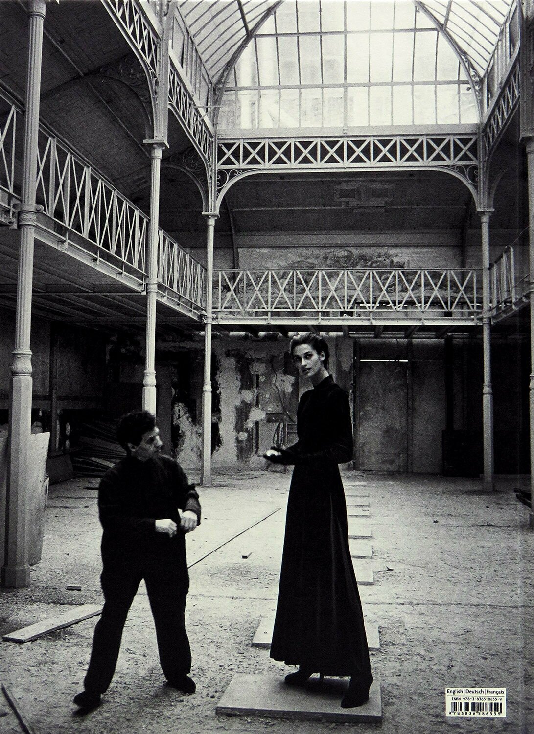 Peter Lindbergh. Azzedine Alaia - фото №3