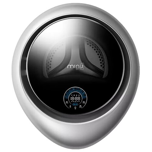 Настенная стиральная машина с сушкой и дезинфекцией MiniJ Wall-Mounted Sterilization Washing Machine Pro Version 28 Programs Grey V3-XLY 4863600₽