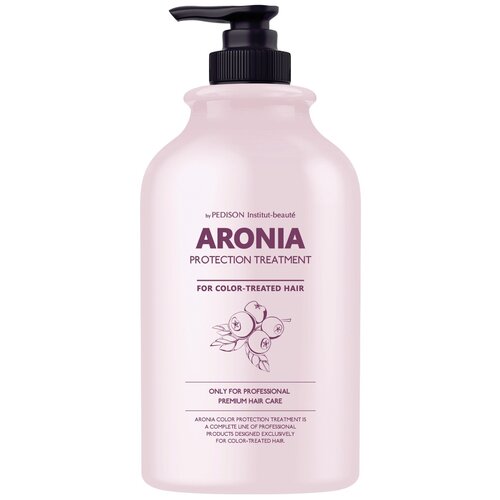 Pedison Institute-beaute Маска для волос Aronia Color Protection Treatment, 60 г, 500 мл pedison шампунь для волос арония 500 мл pedison institute beaut aronia color protection shampoo