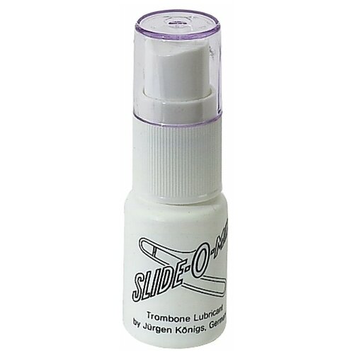 SLIDE-O-MIX бутылочка-спрей (разбрызгиватель)для кулисы тромбона, без жидкости 30 мл (760498) смазка для кулисы тромбона conn trombotine