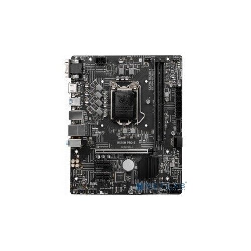 MicroStar Материнская плата MSI H510M PRO-E RTL 1299000₽