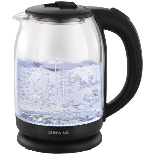 Чайник SUNWIND SUN-K-002 стеклочерный 100200₽