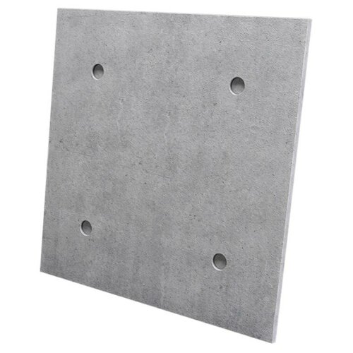 3D стеновая панель из гипса LOFT TECHNO-BETON артикул M-0071 от Artpole