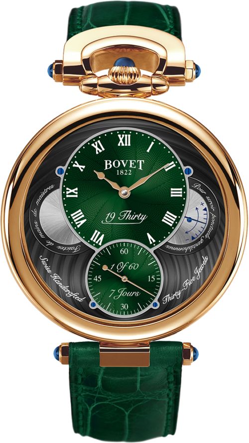 Наручные часы Bovet, зеленый
