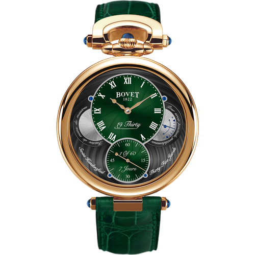 Наручные часы Bovet, зеленый