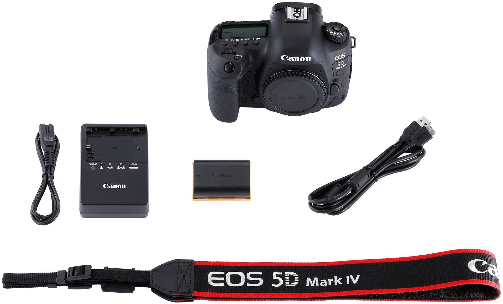 Зеркальный фотоаппарат Canon EOS 5D Mark IV Body