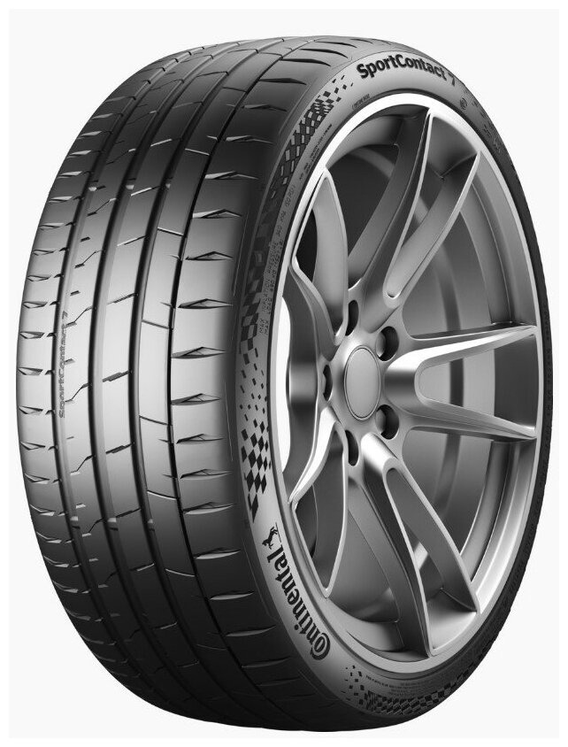 Автомобильные шины Continental ContiSportContact 7 255/40 R19 100Y