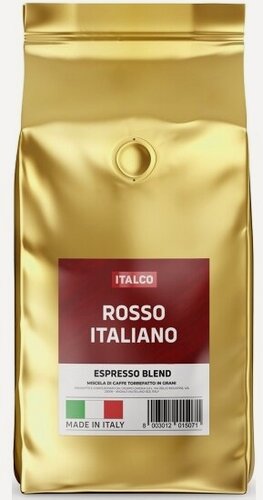 Изображение товара Кофе в зернах Italco ROSSO ITALIANO 1 кг