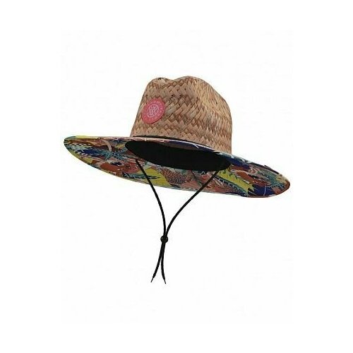 фото Шляпа соломенная летняя унисекс anomy ibane cerezo / шляпа пляжная