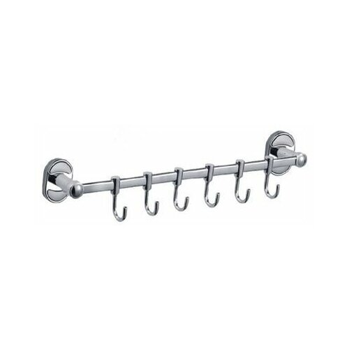 Планка с шестью подвижными крючками WISENT W2914-6