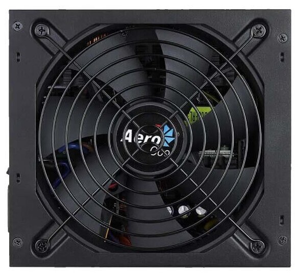 Блок питания Aerocool ATX 1200W Kcas Plus 1200GM V2 (24+8+4+4pin) Apfc 140mm fan 10xSATA Cab Manag R .