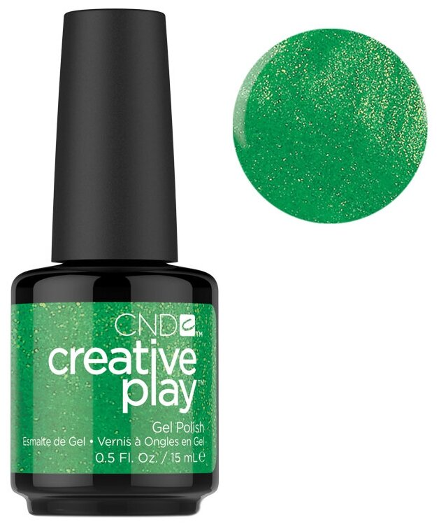 - CND Creative Play Gel 430, Love it or leaf it, 15 