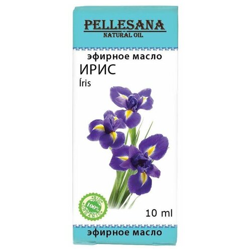 PELLESANA эфирное масло Ирис, 10 мл