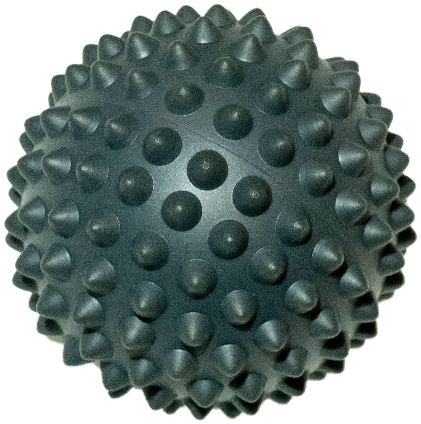 Мяч массажный Original FitTools 9 см серый