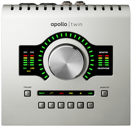 Внешняя звуковая карта Universal Audio Apollo Twin USB Heritage Edition