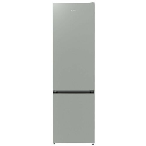 Холодильник Gorenje NRK6191ES4, серебристый