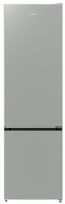 Холодильник GORENJE , двухкамерный, серебристый - фото №9