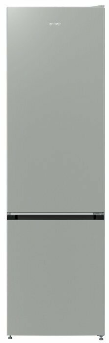 Холодильник Gorenje NRK6191ES4, серебристый