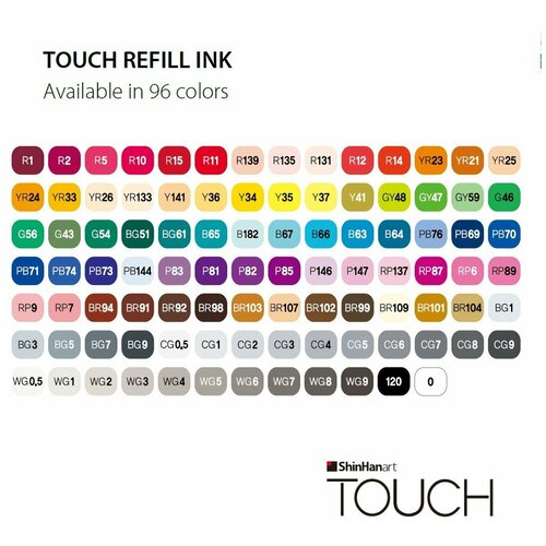 Чернила Touch Twin Markers Refill Ink 146 мрачный лиловый P146