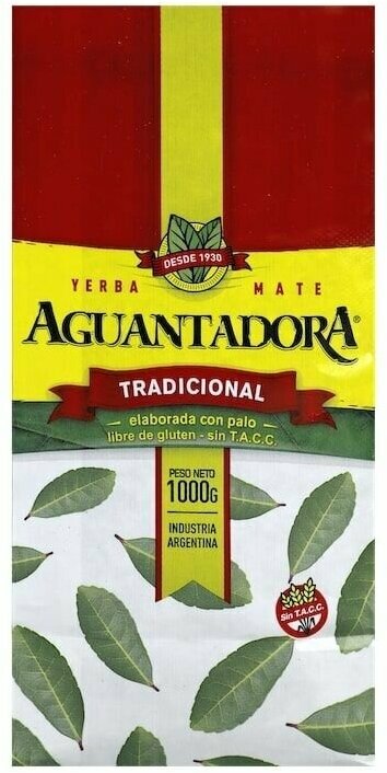 Чай травяной Aguantadora Yerba mate Traditional, 1 кг - фотография № 3