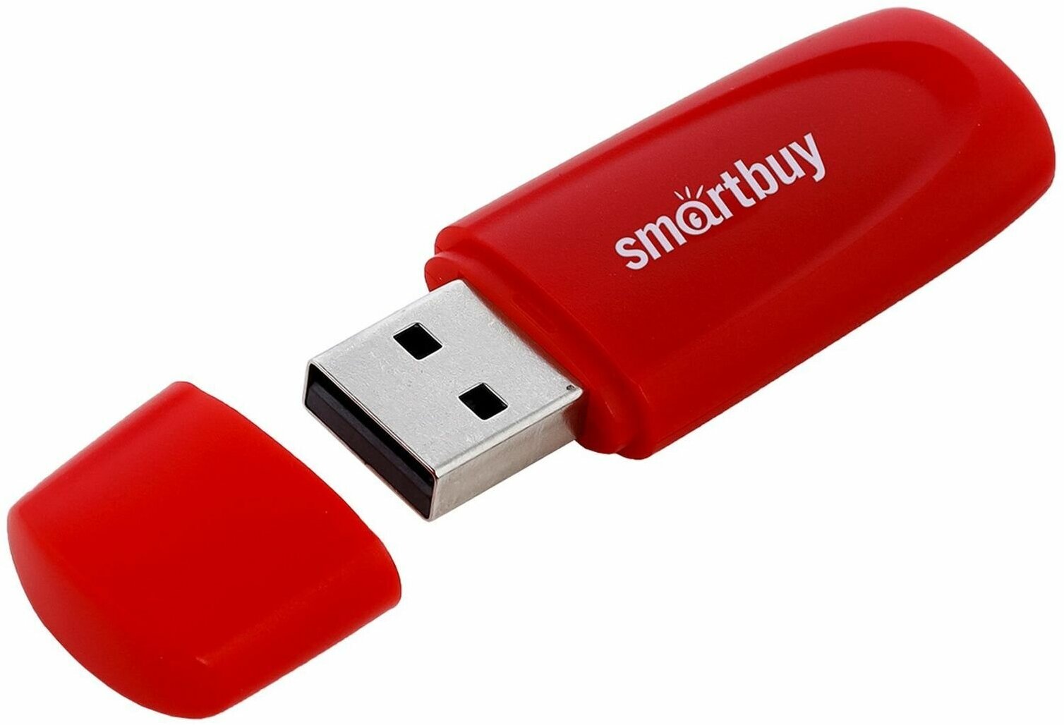 Флешка USB SmartBuy Scout 16GB red