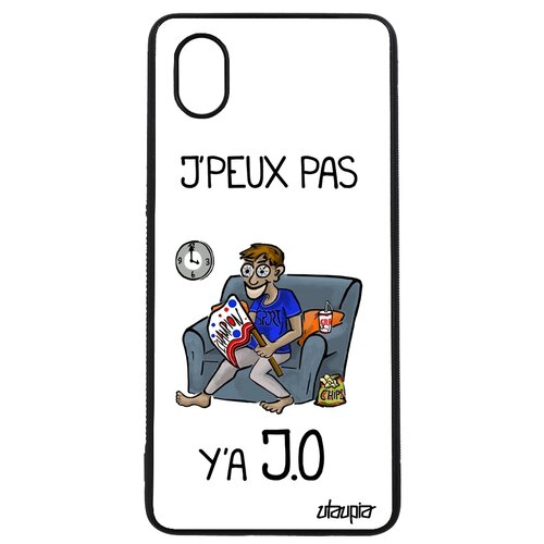фото Чехол на мобильный samsung galaxy a01, "не могу - олимпийские игры!" повод игра utaupia