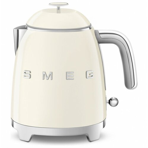 Чайник электрический 800 мл мини 1400 Вт кремовый Smeg 251738 2304000₽