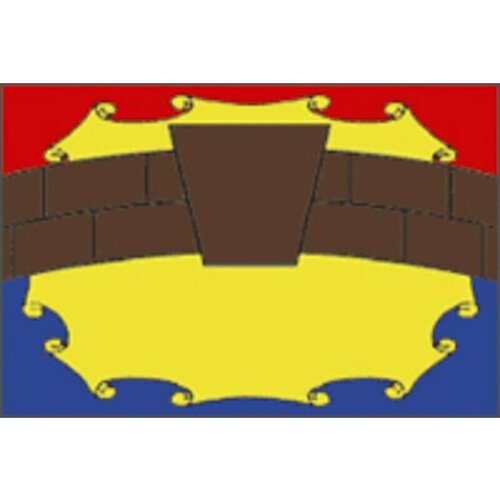 Флаг Петровского района (Ставропольский край). Размер 135x90 см. флаг ставропольский край