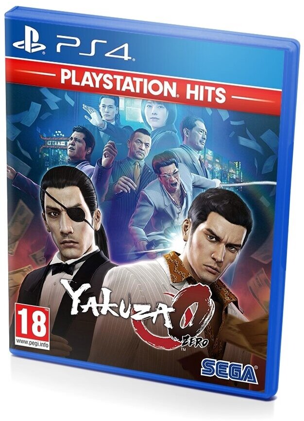 Yakuza 0 PlayStation Hits (PS4/PS5) английский язык