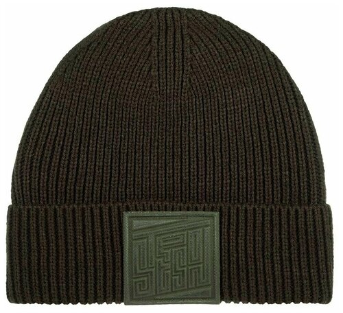 Шапка STETSON арт. 8599128 BEANIE EMBOSSED BADGE (черный), размер ONE