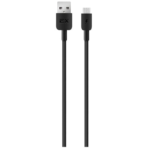 Аксессуар Exployd USB - micro USB 1m 2.4A Flow Black EX-K-1241 аксессуар exployd usb micro usb 1m 2 4a flow black ex k 1277