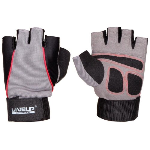 Перчатки LiveUp тяжелоатлетические LS3071 перчатки liveup ls3071 l xl