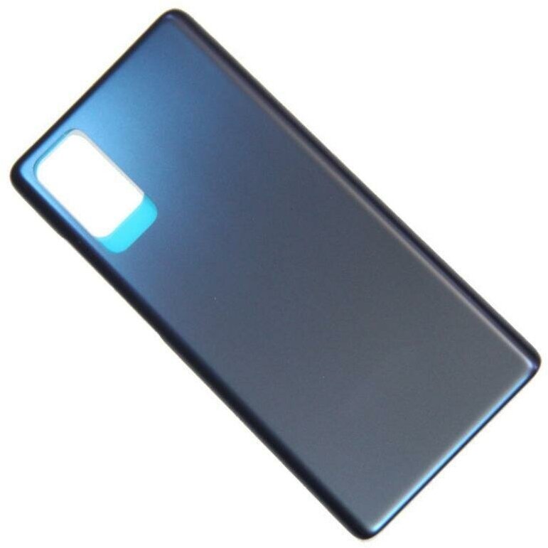 Задняя крышка для Samsung SM-G780F (Galaxy S20 FE) <темно-синий>