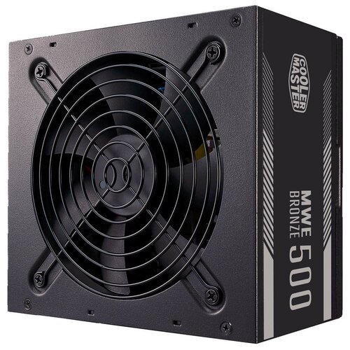 фото Блок питания cooler master mwe bronze 500 v2 500w (mpe-5001-acaab)