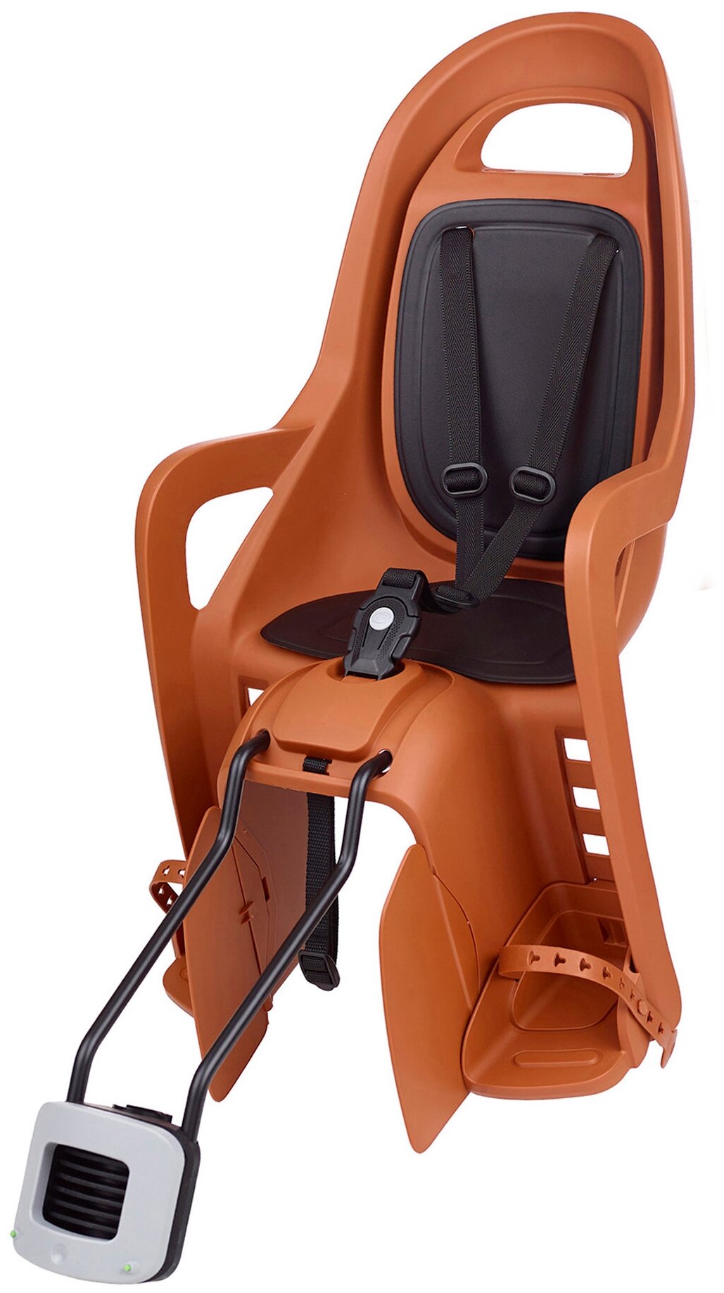 Детское велокресло Polisport GROOVY MAXI FF 29" CARAMEL BROWN/BLACK