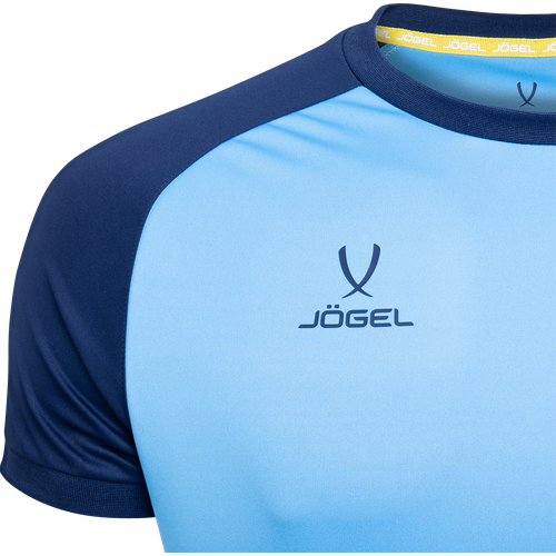 Футболка спортивная Jogel, размер YXXS, синий, голубой