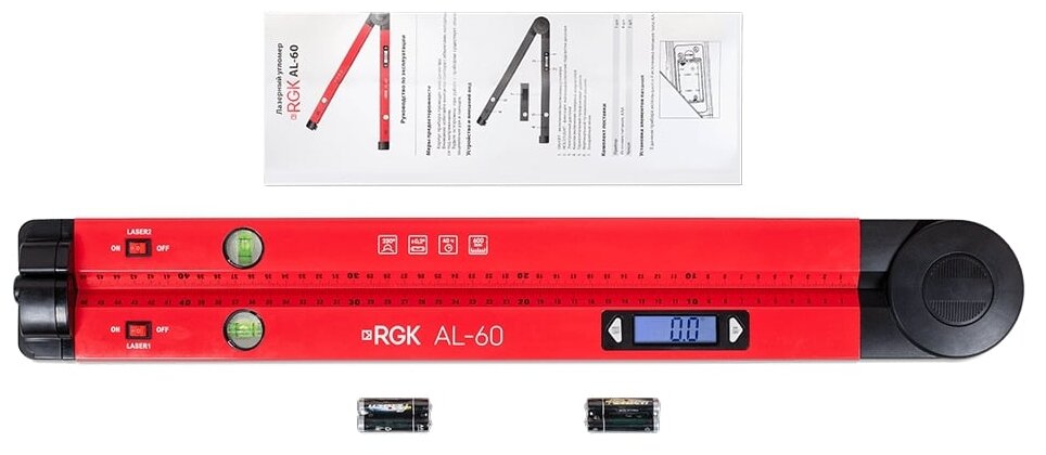 Электронный угломер RGK AL-60