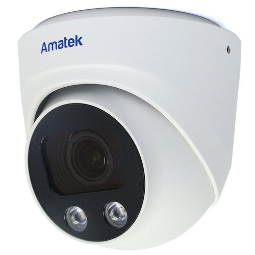 Видеокамера IP купольная Amatek AC-IDV503ZA (мото; 2.7-13.5 мм)
