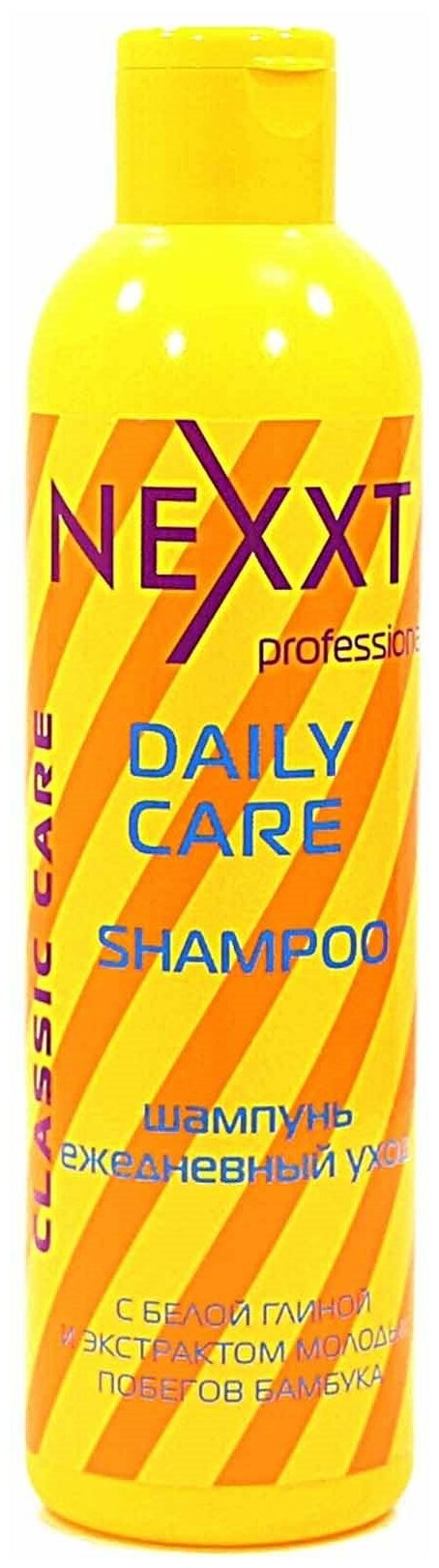 NEXPROF шампунь Professional Classic Care Daily Care ежедневный уход, 250 мл