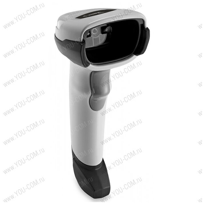 BLACK PRESENTATION CRADLE USB KIT: 00007ZZWW SCANNER, CBA-U21-S07ZBR SHIELDED USB CABLE, CR2278-PC10004WW CRADLE ZEBRA - фото №7