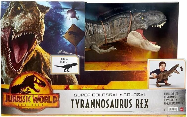 Фигурка Jurassic World Hbk73 Тиранозавр Рекс