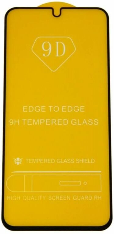 Защитное стекло для Samsung SM-A346B (Galaxy A34 5G) (2,5D/полная наклейка) <черный>