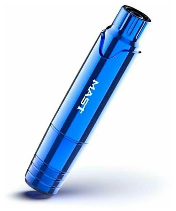 Машинка для тату и перманентного макияжа Mast P10 Blue / аппарат для татуажа типа Pen