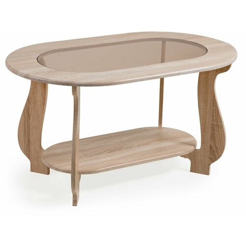 Столик журнальный №21 (дуб сонома, осн)