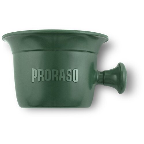 Чаша для бритья Proraso акрил, зеленый