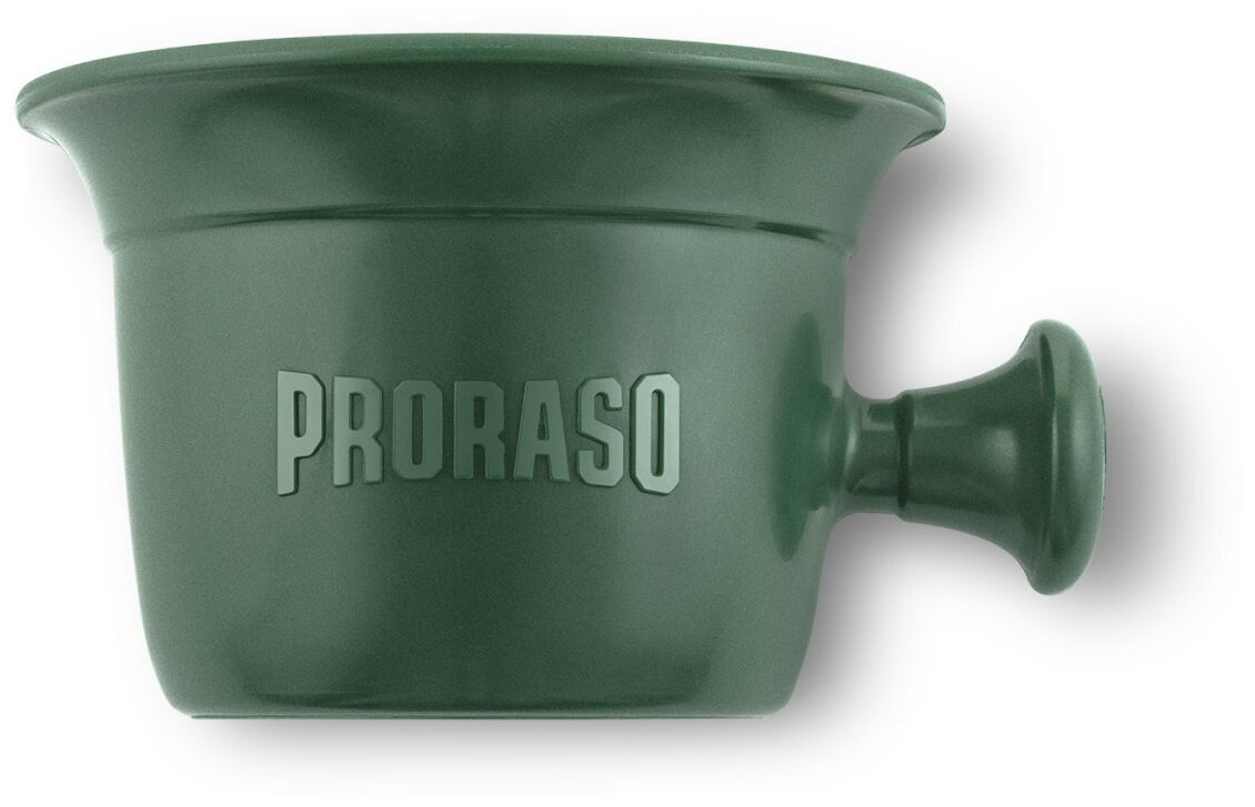 Чаша для бритья Proraso акрил, зеленый